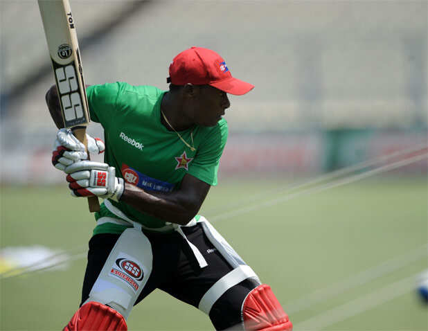 Kenya-Zimbabwe practice session