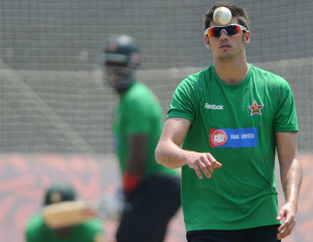 Kenya-Zimbabwe practice session