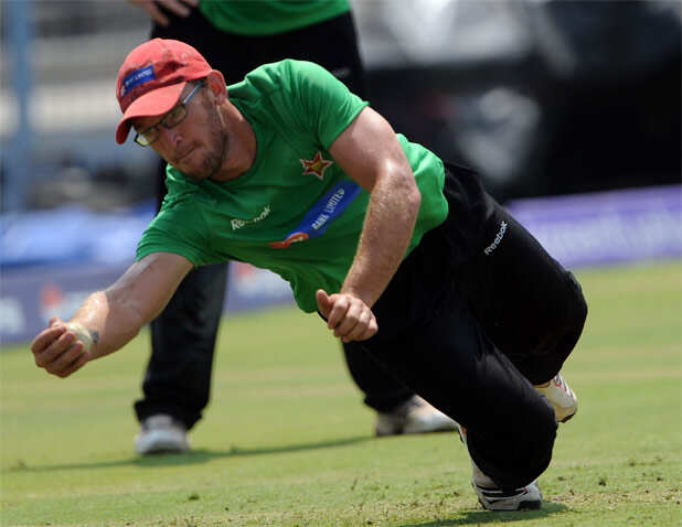 Kenya-Zimbabwe practice session