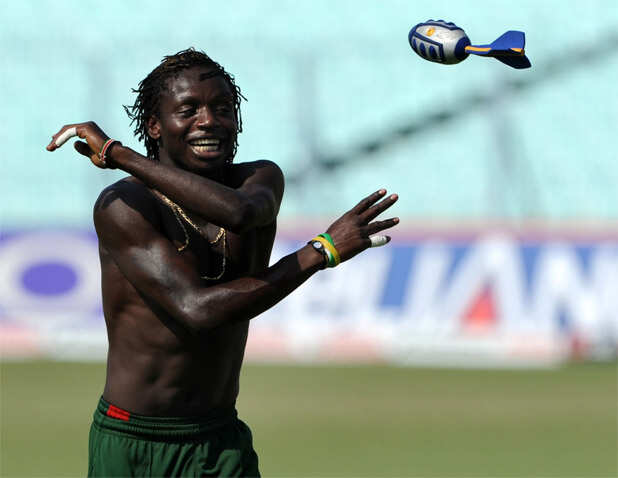 Kenya-Zimbabwe practice session