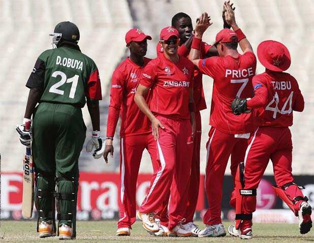 Kenya vs Zimbabwe