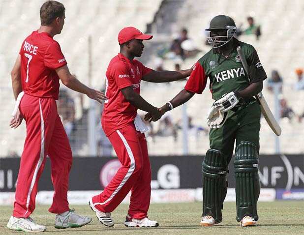 Kenya vs Zimbabwe