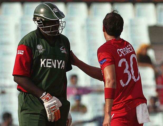 Kenya vs Zimbabwe