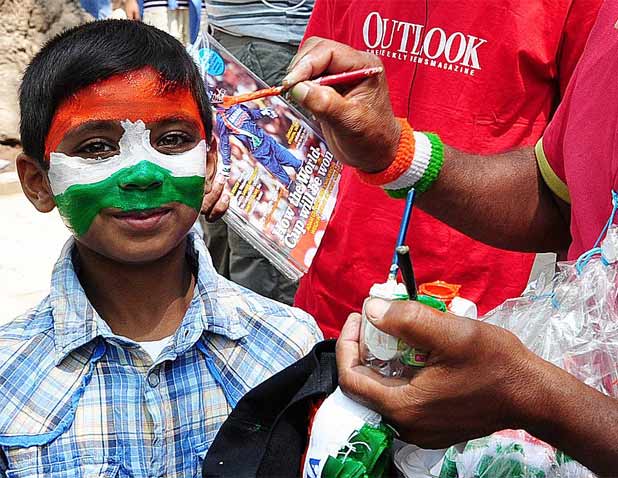 Different avatars of Tricolour