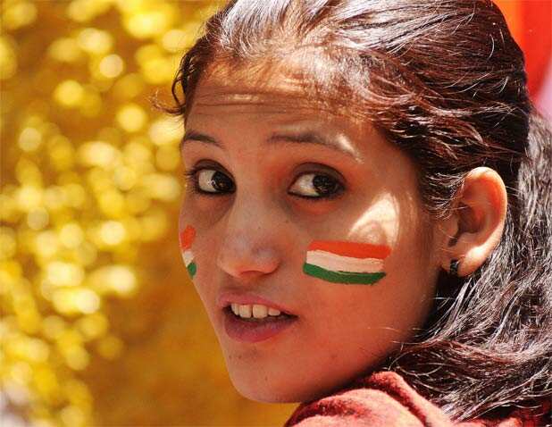 Different avatars of Tricolour
