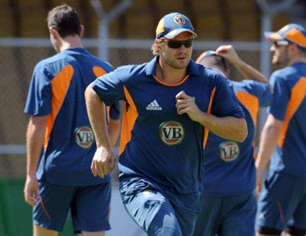 India-Australia practice session