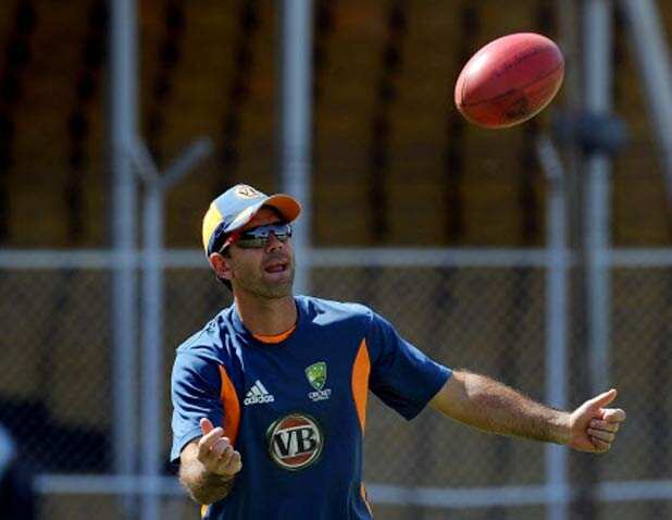 India-Australia practice session