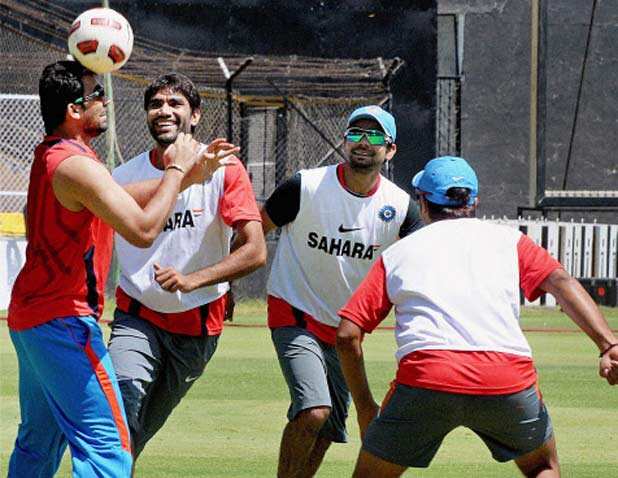 India-Australia practice session