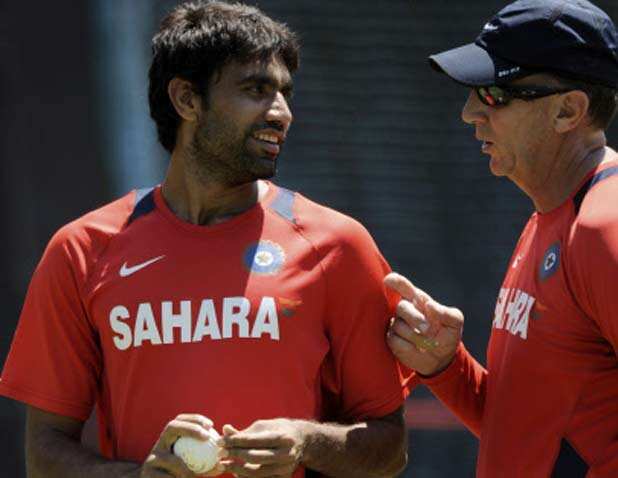 India-Australia practice session