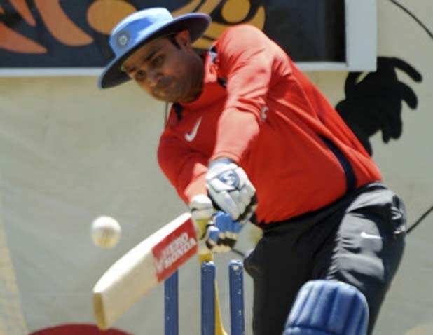 India-Australia practice session