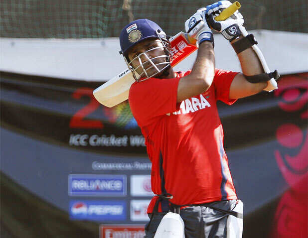 Team India's practice session