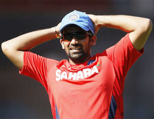 Team India's practice session
