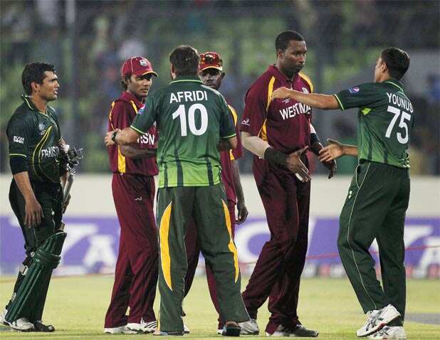 WC Quarterfinals: Pakistan vs West Indies
