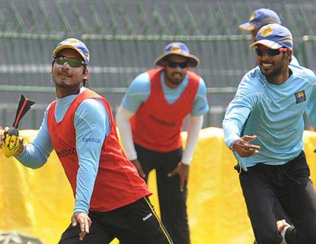 Sri Lanka-England training session