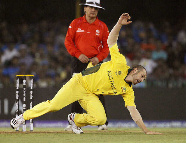 WC Quarterfinals: India vs Australia