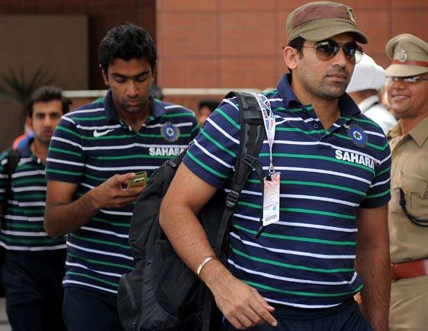 Team India's arrival in Mohali