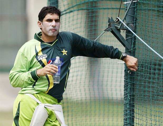 Pakistan's practice session