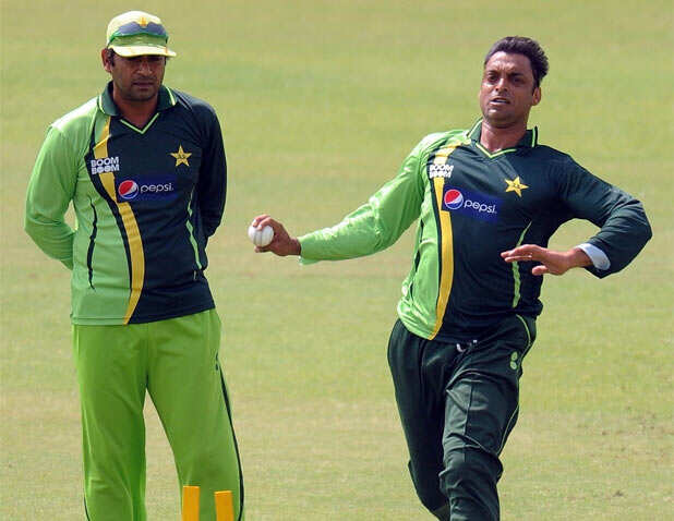 Pakistan's practice session