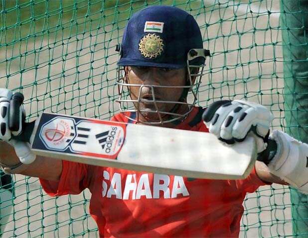 Team India practice session