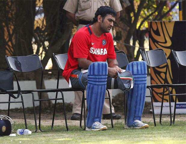 Team India practice session