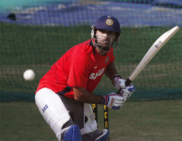 Team India practice session
