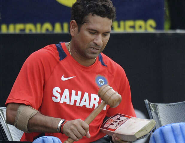 Team India practice session