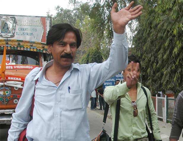 Fans from Pakistan