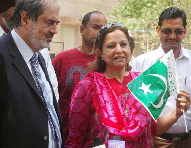 Fans from Pakistan