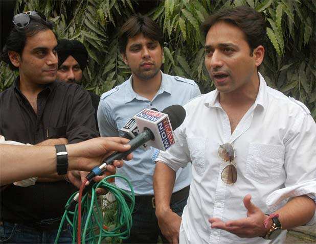 Fans from Pakistan