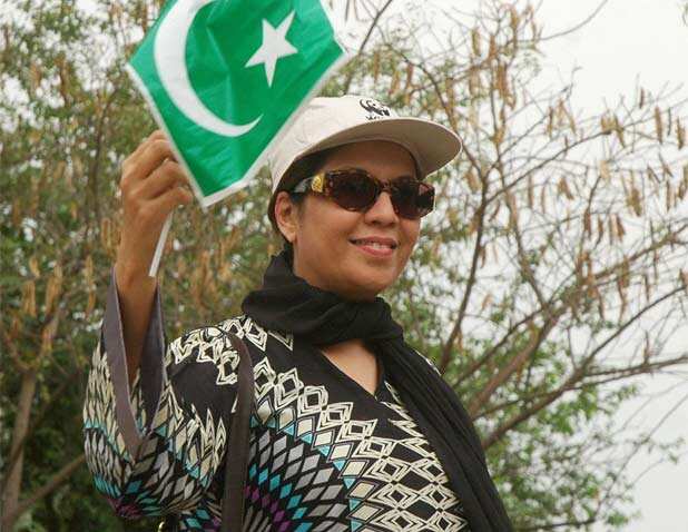 Fans from Pakistan