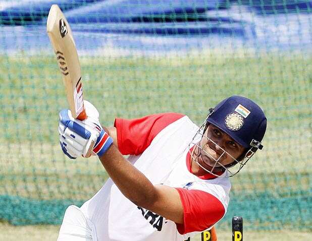 Team India's practice session