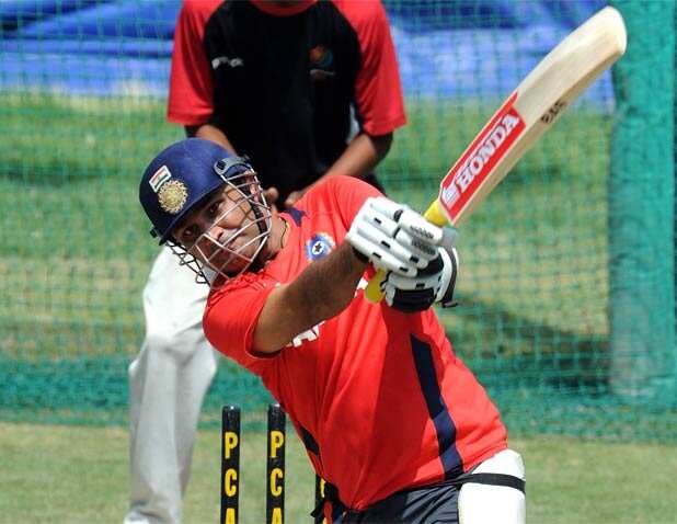 Team India's practice session