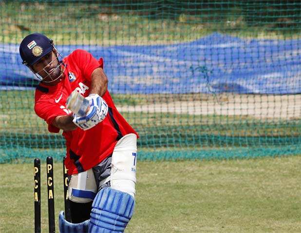 Team India's practice session
