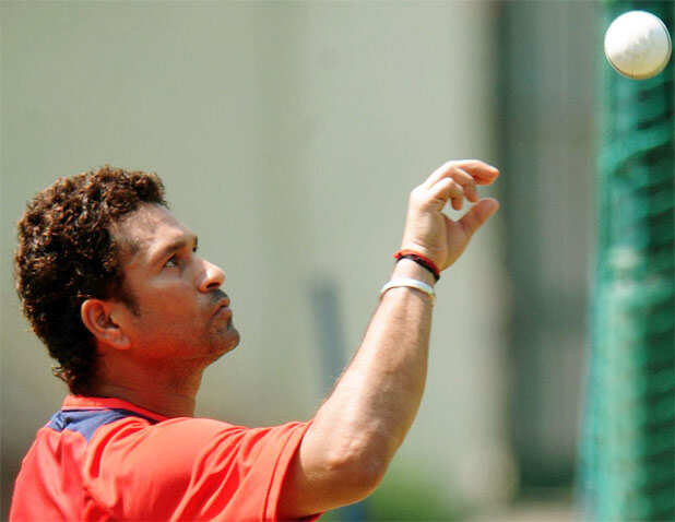 Team India's practice session