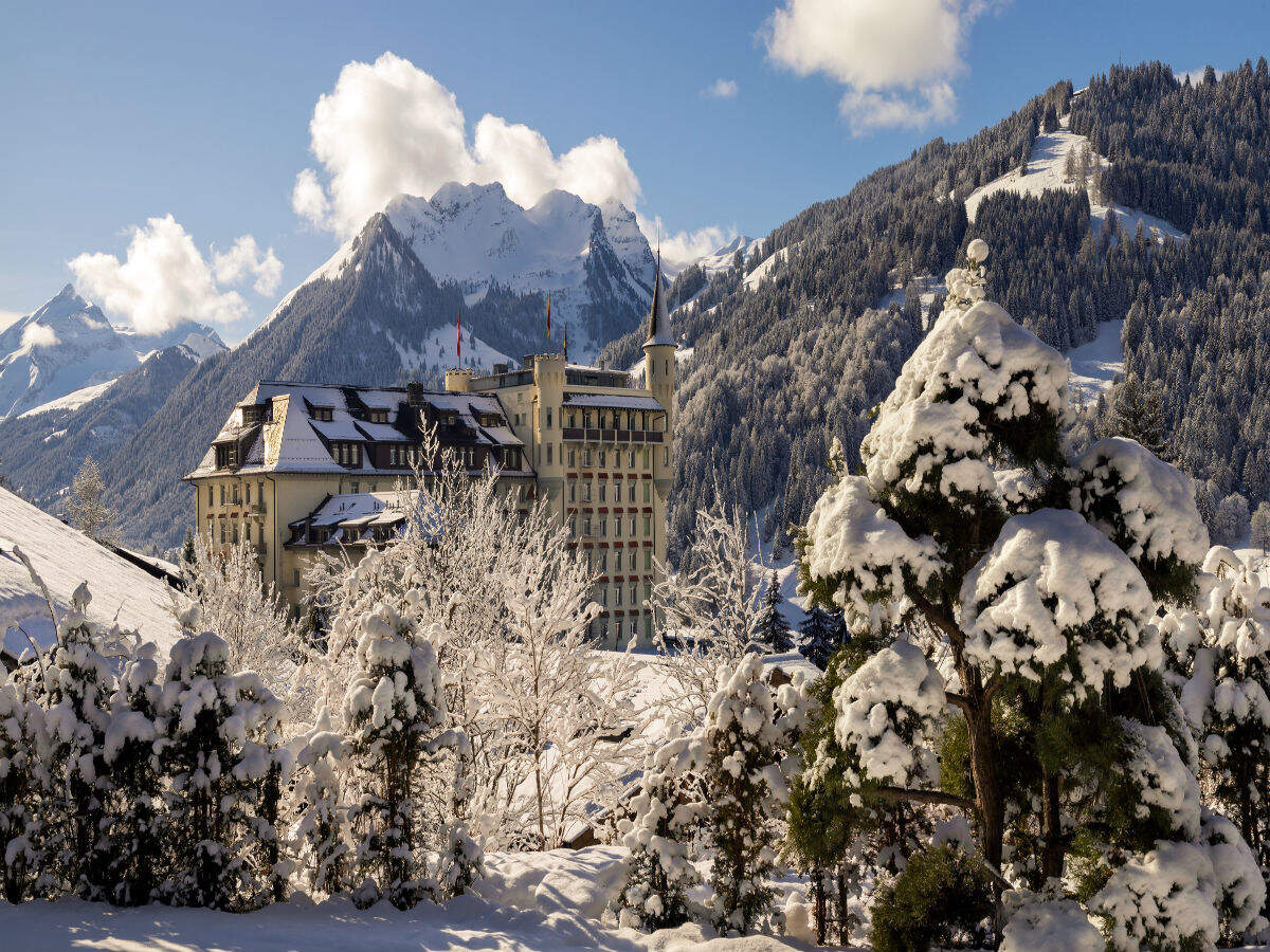 Gstaad Palace
