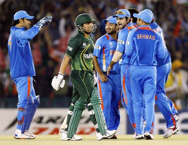 WC semifinals: India vs Pakistan