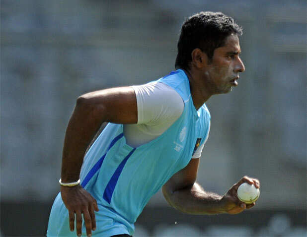 India-Sri Lanka practice session