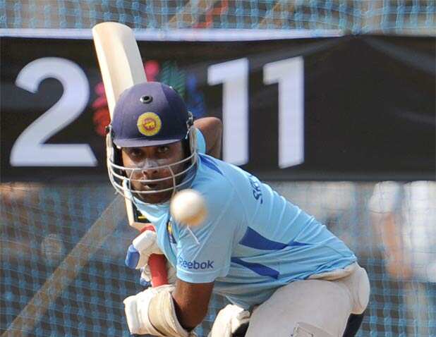 India-Sri Lanka practice session