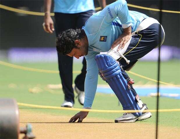 India-Sri Lanka practice session