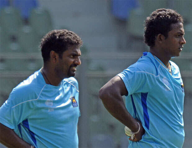 India-Sri Lanka practice session