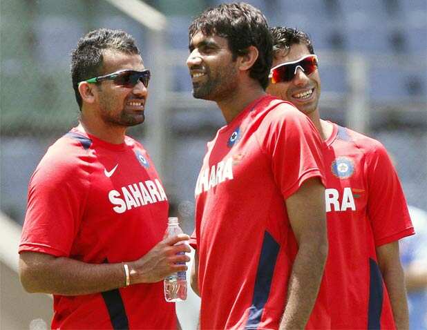 India-Sri Lanka practice session