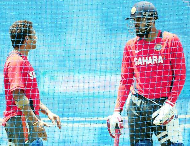 India-Sri Lanka practice session