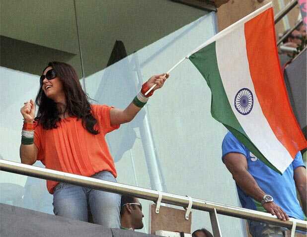 Celebs galore at Wankhede