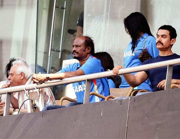 Celebs galore at Wankhede