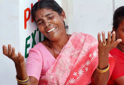 Devotees mourn Baba's death