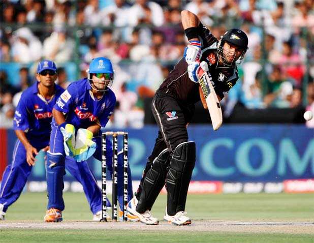 Match 38: Rajasthan Royals vs Pune Warriors India