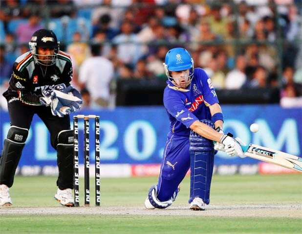 Match 38: Rajasthan Royals vs Pune Warriors India