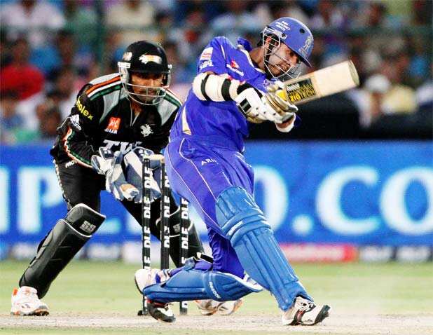 Match 38: Rajasthan Royals vs Pune Warriors India