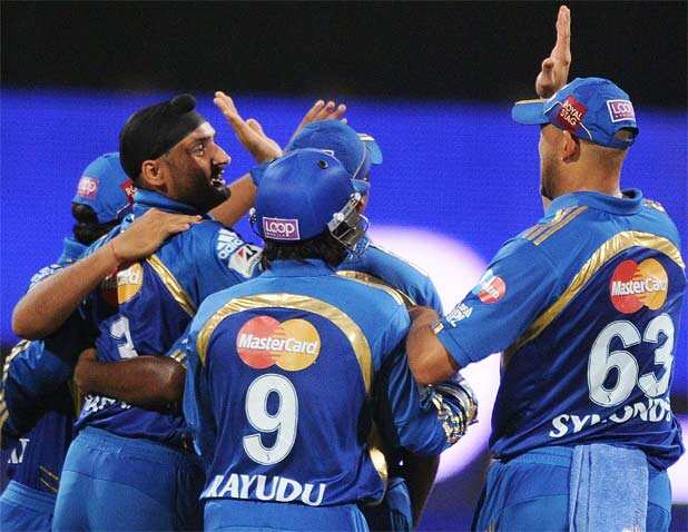 Match 44: Pune Warriors India vs Mumbai Indians