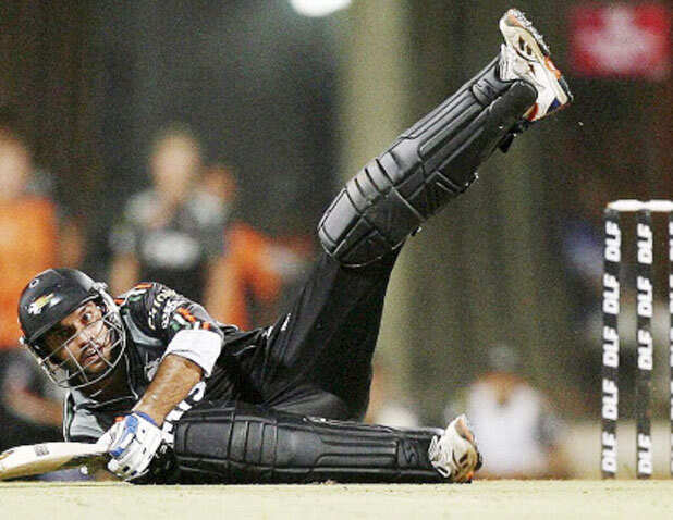 Match 44: Pune Warriors India vs Mumbai Indians